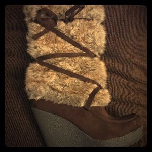 Decree Dark Brown Mid Calf Boots